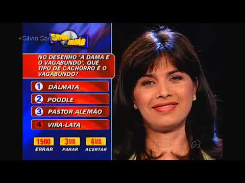 Show do Milhão - 27/12/2000 🎉