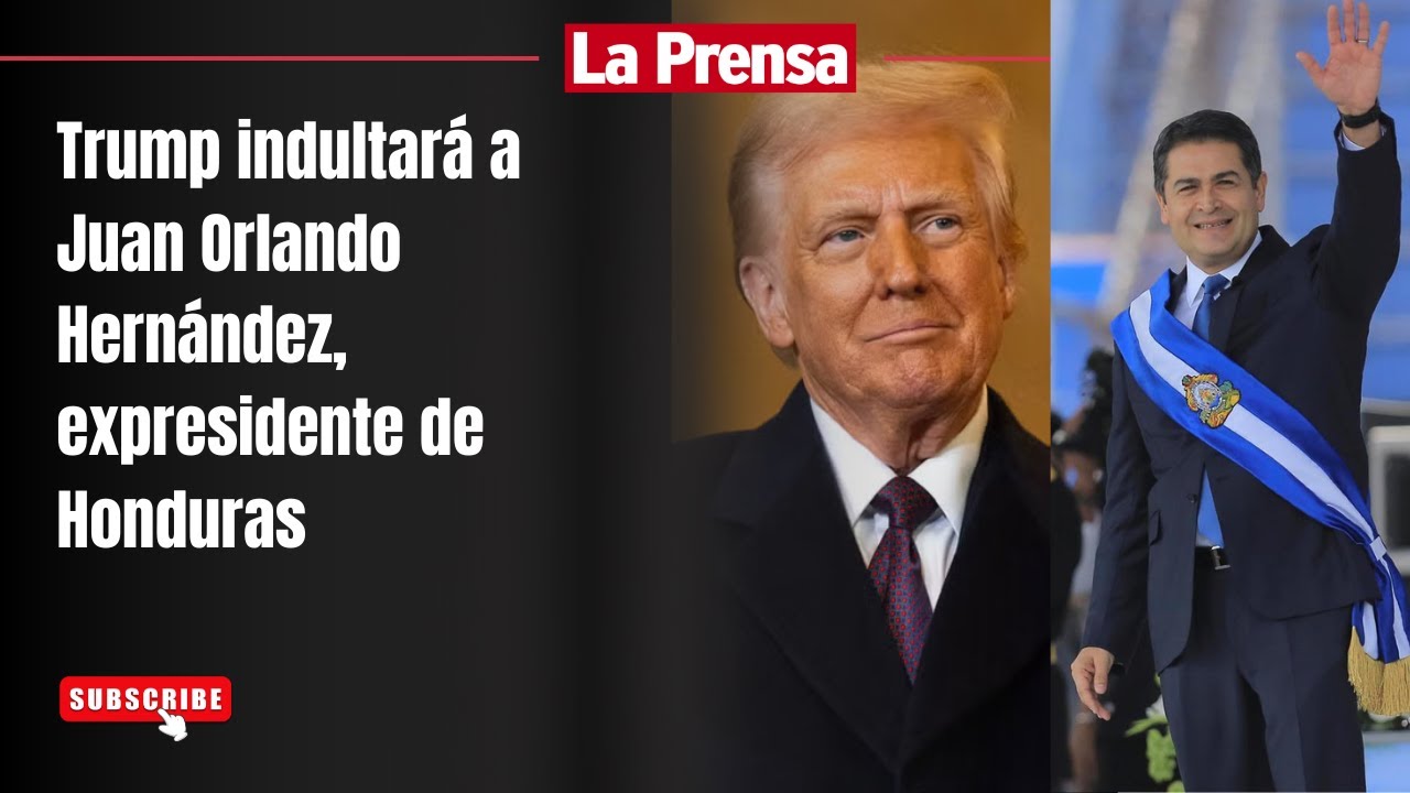 Trump podría indultar a Juan Orlando Hernández 🇺🇸