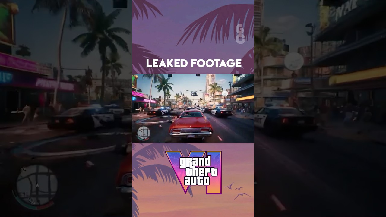 GTA 6 New Leak Just Dropped!  #gta6 #gta #rockstargames #gta6leaks