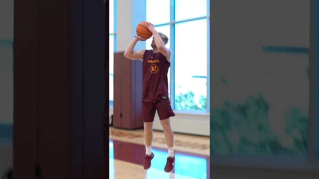 Joined a D1 Basketball Practice at U of Minnesota 🏀