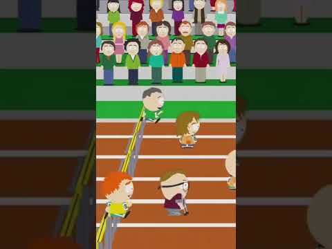 South Park - Cartman in the Special Olympics