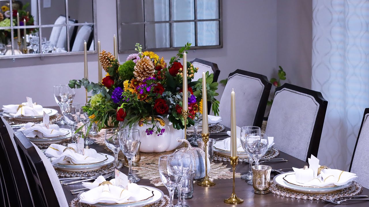 Elegant Thanksgiving Table Setup Guide 🦃