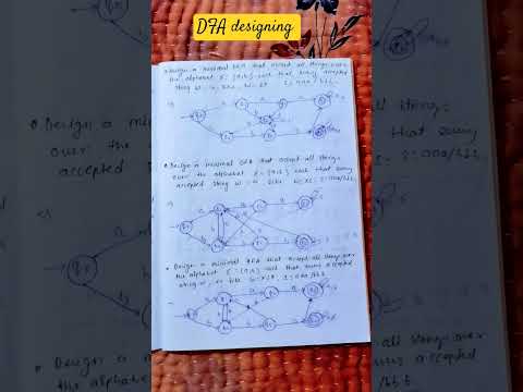 DFA designing (Theory of Automata and formal languages) #automata #tafl#exam #aktuexams