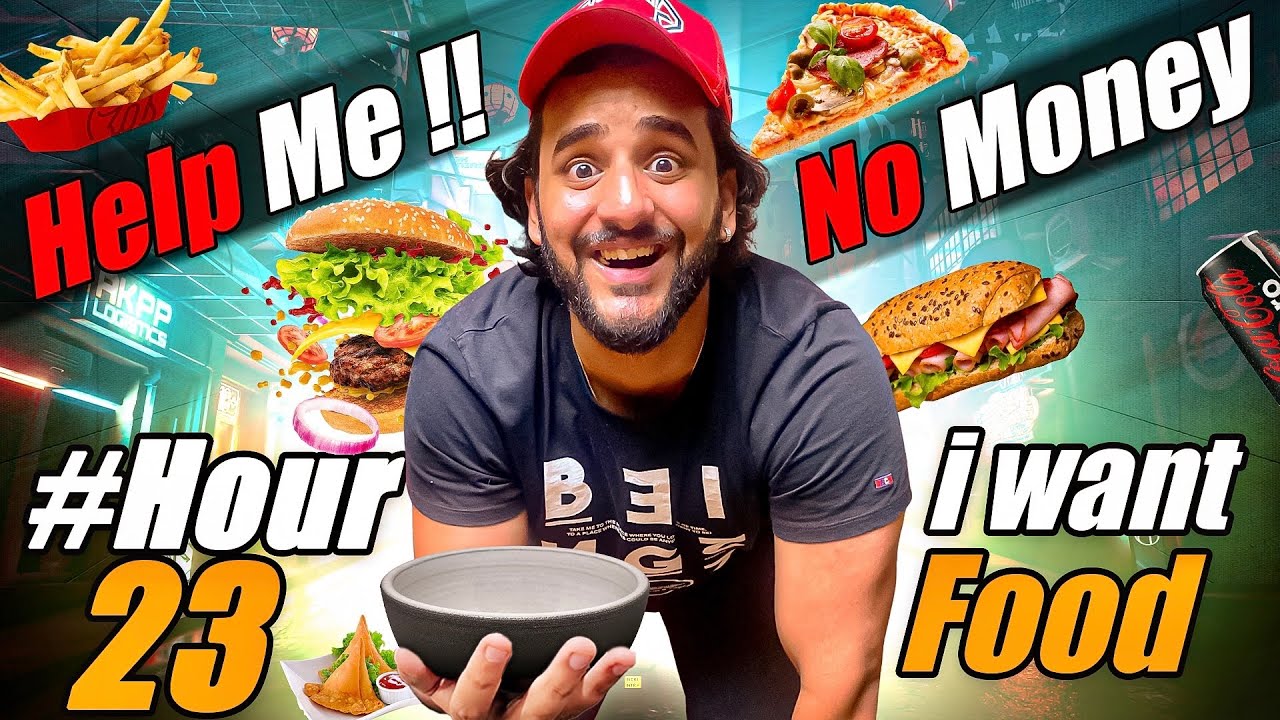 Surviving 24 Hours on Rs 1,000 💸 with a Twist