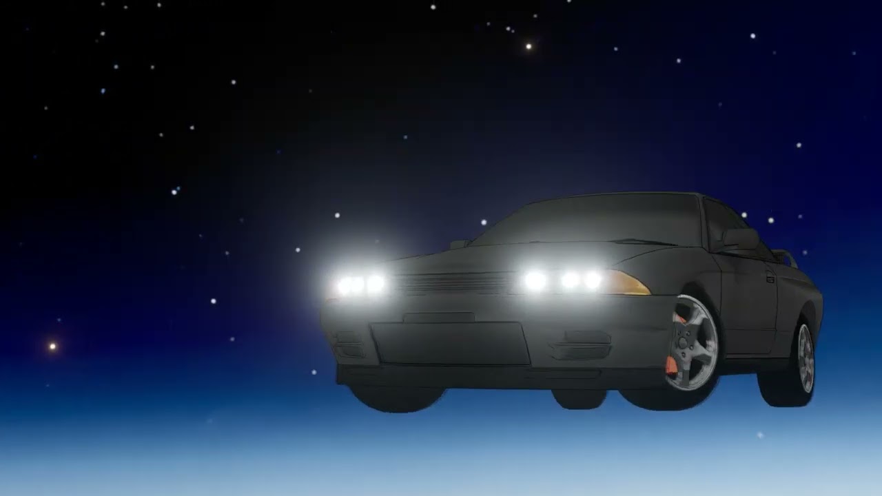 R32 New Design Test with Goo Engine in Blender 3.6