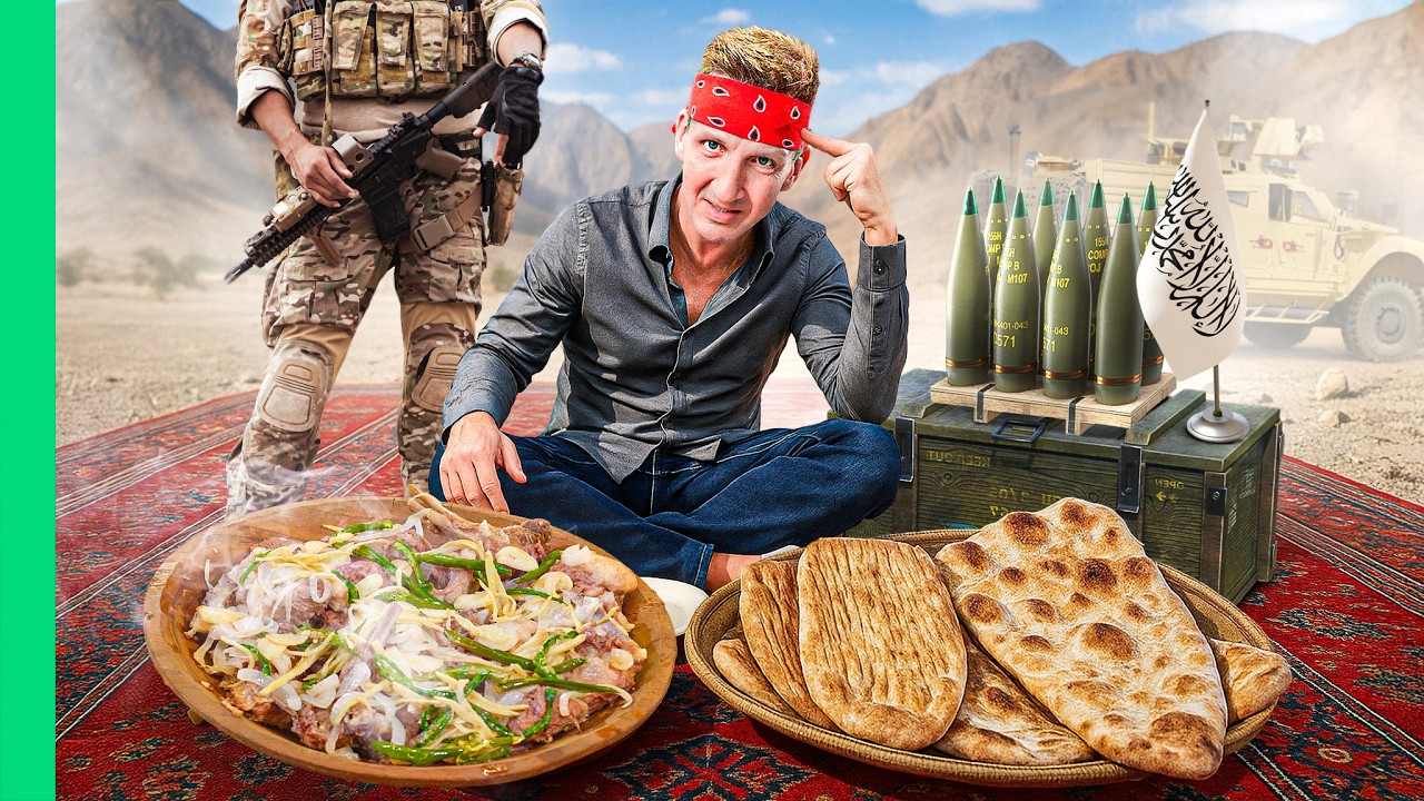 Afghanistan’s Luxury Restaurant for Millionaires 🍽️