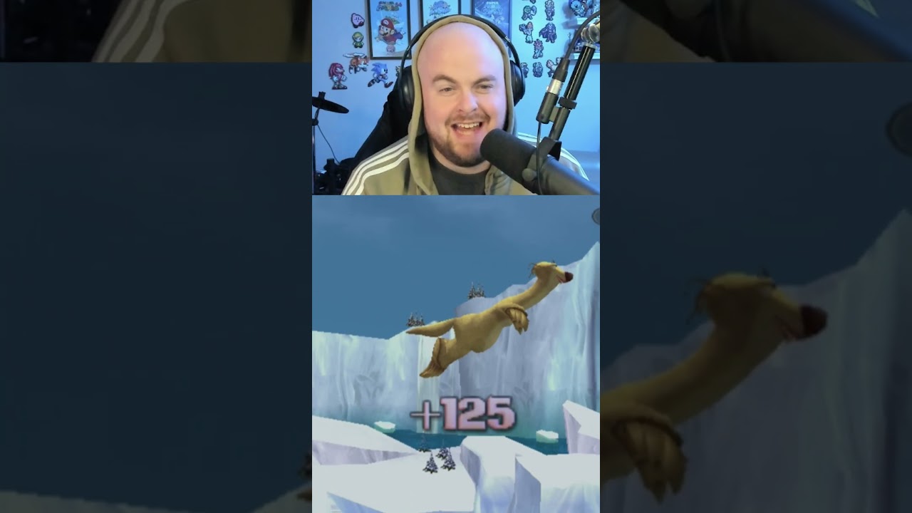 The Ice Age 2 game actually... so good?
