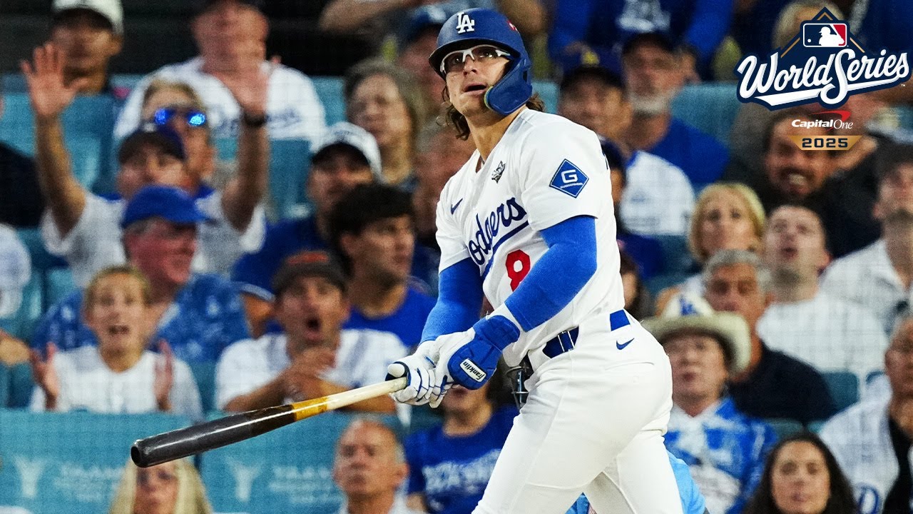 Kiké Hernández Clutches a Major Home Run in 2025 World Series! ⚾