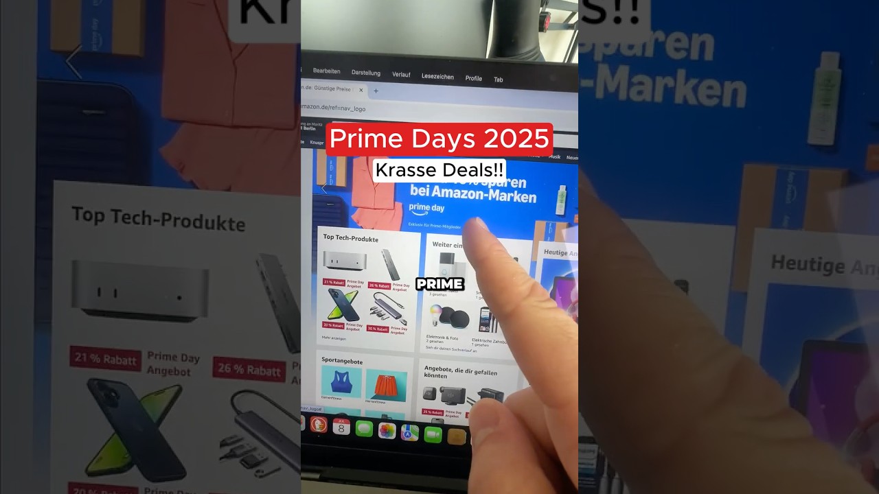 KRASSE Amazon Prime Day Deals! 🛍️