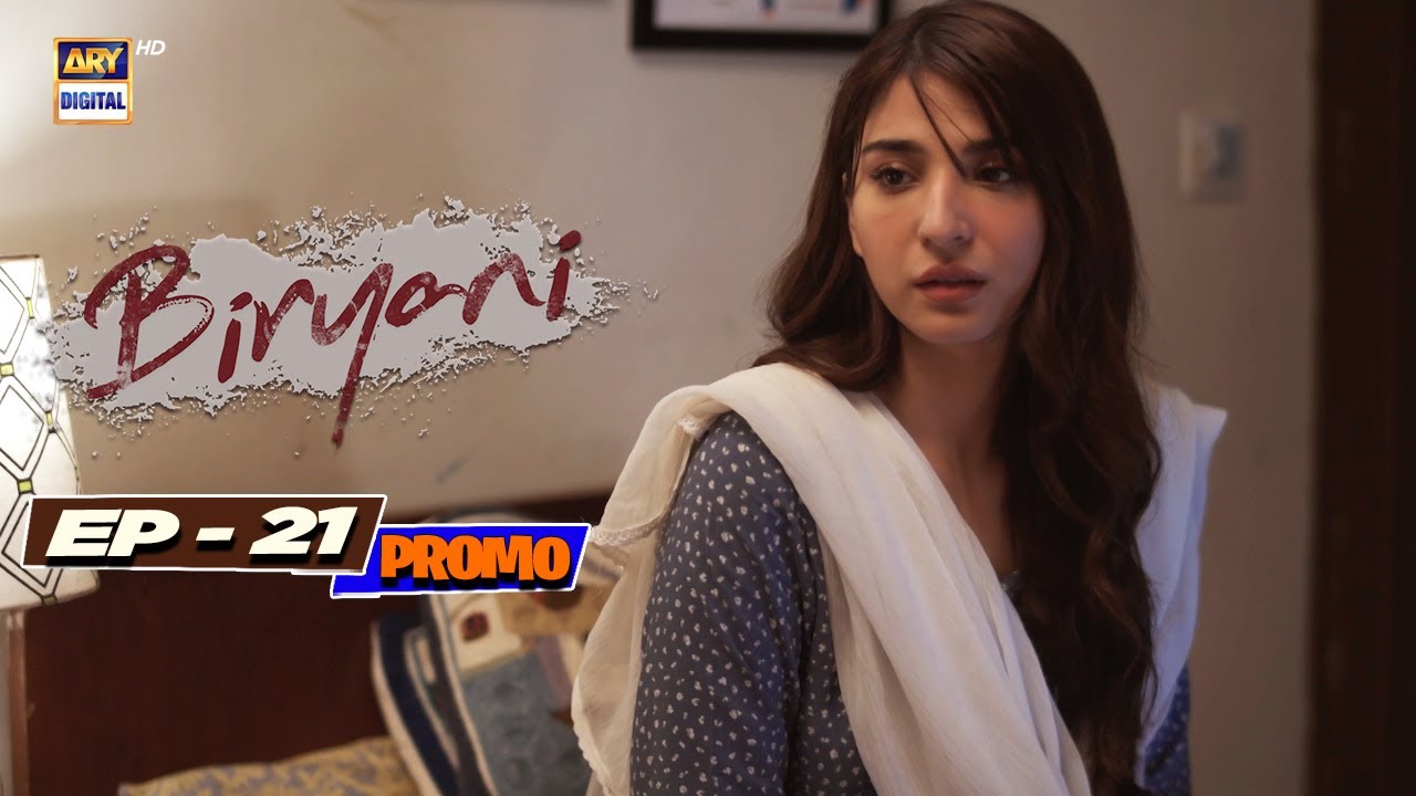 Biryani Episode 21 | Ramsha Khan & ARY Digital – Don't Miss the Latest Drama! 🎬