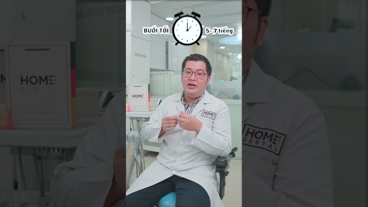 Loại bỏ vết ố vàng trên răng tại Home Dental✨