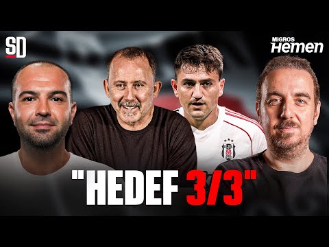 BEŞİKTAŞ GÜNDEMİNDE NELER OLUYOR? | Fırat Günayer, Sercan Dikme