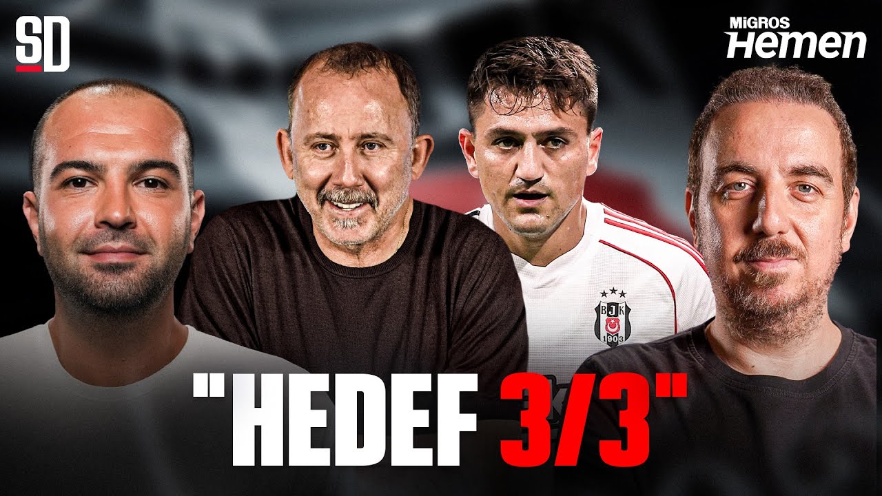 Beşiktaş Gündeminde Neler Oluyor? | Fırat Günayer ve Sercan Dikme Analizi ⚽