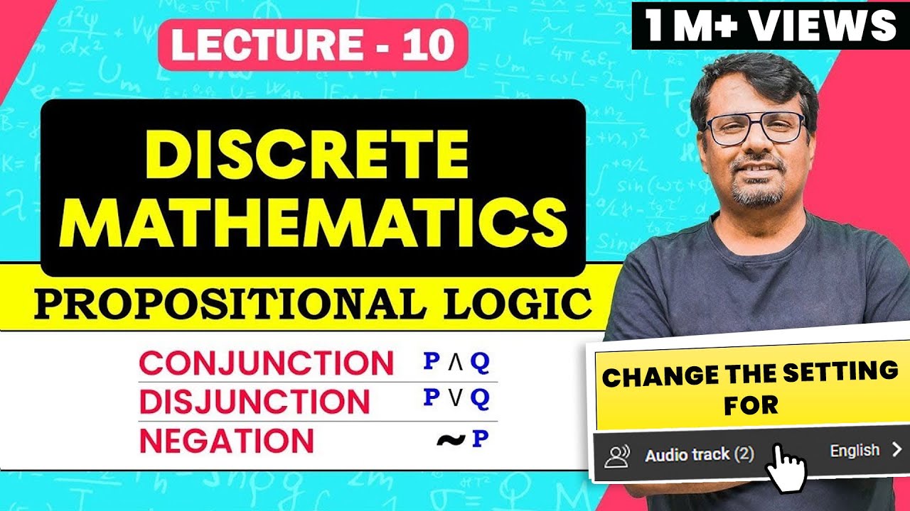 Master Propositional Logic: Conjunction, Disjunction & Negation | Discrete Mathematics Tutorial