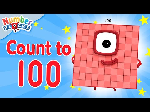 Learn to Count from 1 to 100! 🎲 l Counting for Kids | 12345 | @Numberblocks