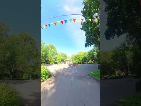 Обзор достопримечательностей: памятник металлургам, дедушка Ленин, скамья примирения и кинотеатр 🎥