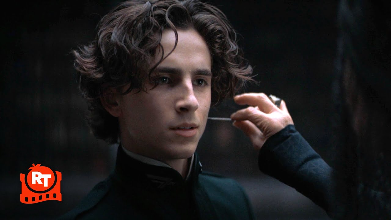 Dune (2021) 4K: Bene Gesserit's Gom Jabbar & Pain Box