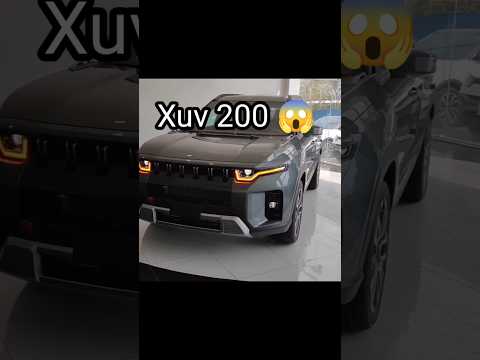 Xuv 200 | ये launch होगई तो धमाल मचा देगी। #mahindra #shorts #viralshorts