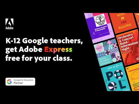 Back to School with Adobe Express