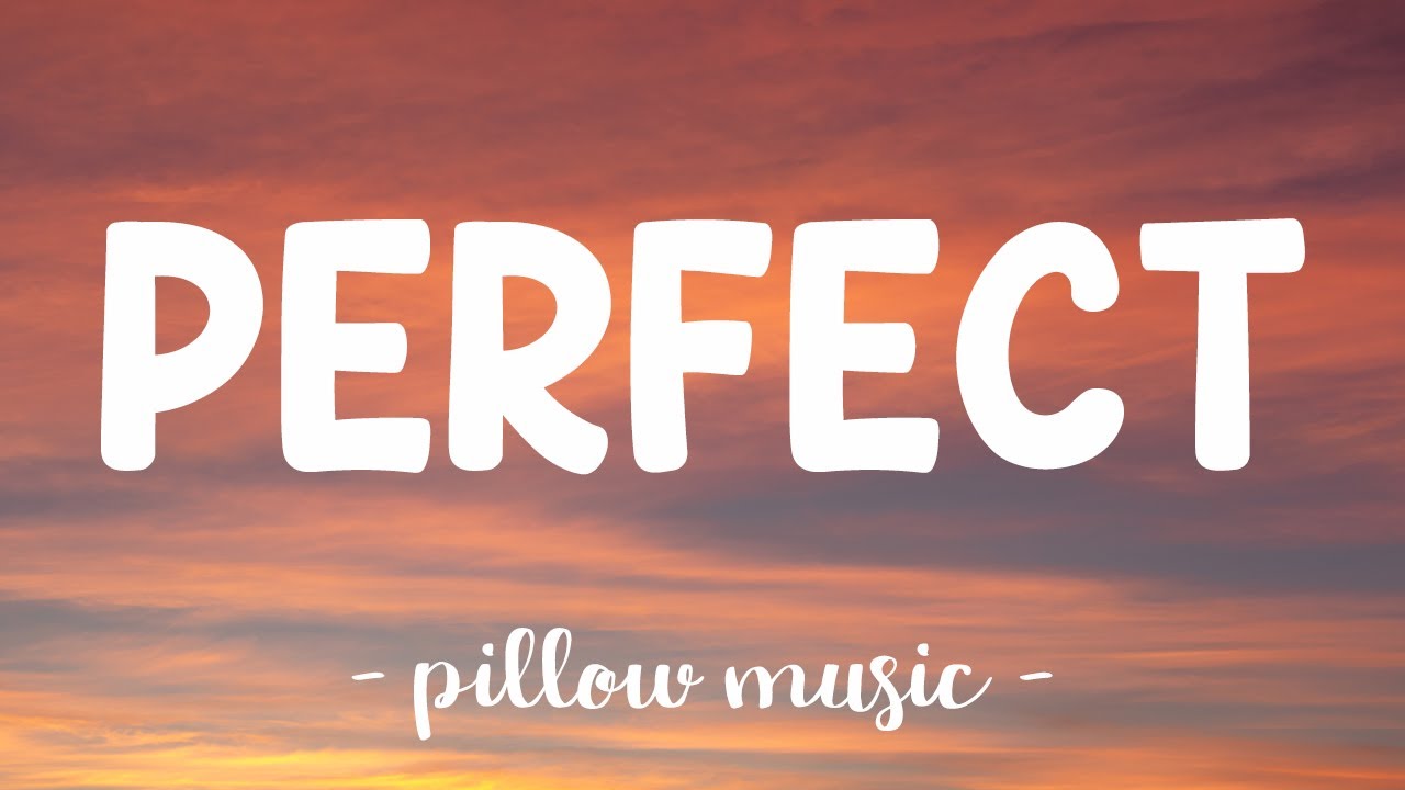 Perfect - Simple Plan (Lyrics Video)
