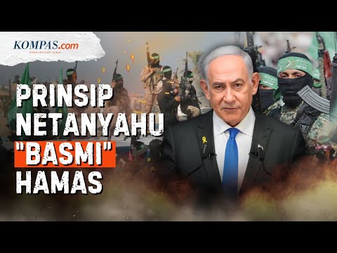 Netanyahu Tegaskan Prinsipnya untuk Menghancurkan Hamas