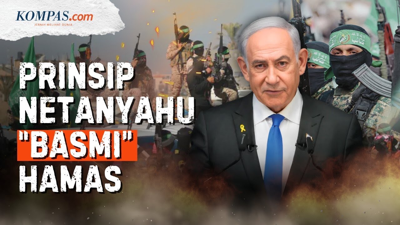 Netanyahu Tegaskan Prinsipnya untuk Menghancurkan Hamas