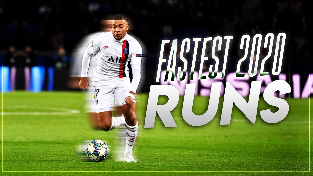 50 Top 50 Fastest Sprint Speeds & Goals in Football 2020 ⚡