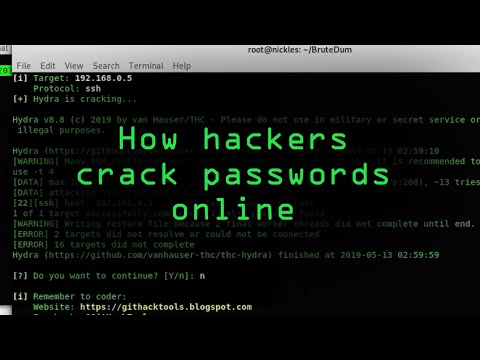 Understanding Online Password Cracking Using Dictionary Attacks