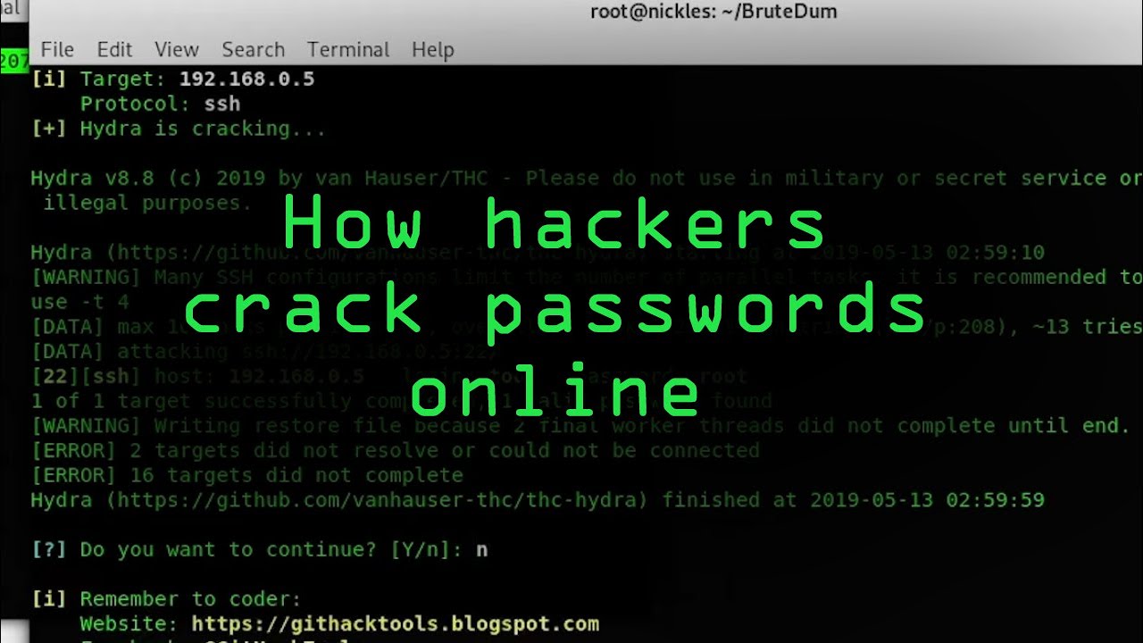 Understanding Online Password Cracking Using Dictionary Attacks