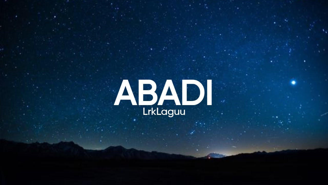 ABADI - Dendi Nata (Lirik Lagu) 🎶