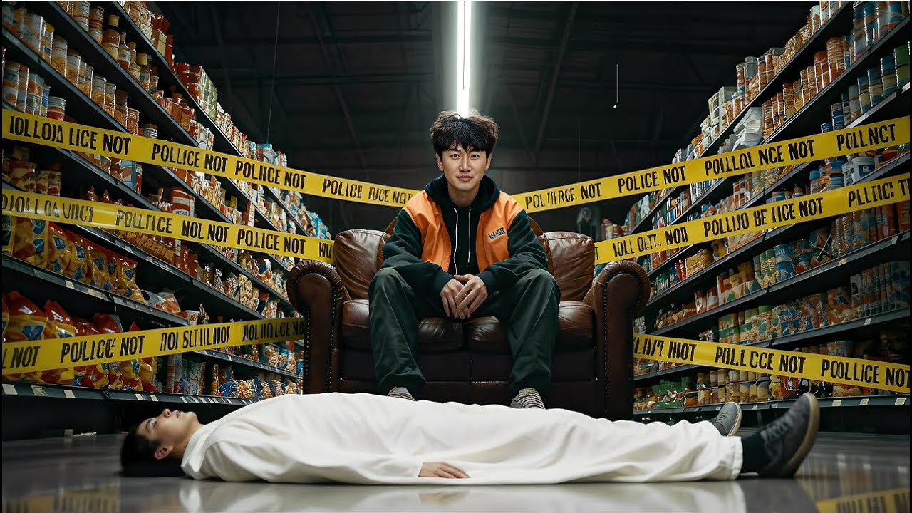 Genius Crime Solver Forced to Sell Groceries 🕵️♂️