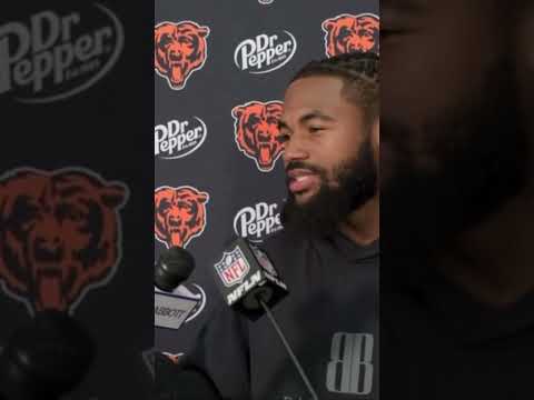 Chicago Bears: D’Andre Swift on his 55-yard TD reception against the Commanders. (10/13/25)