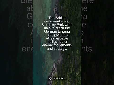 What role did cryptography play in world war ii?