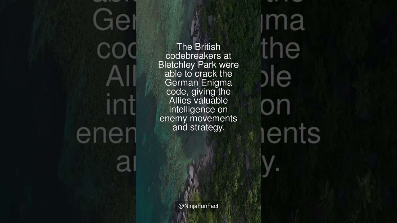 How Cryptography Shaped the Outcome of World War II 🕵️‍♂️