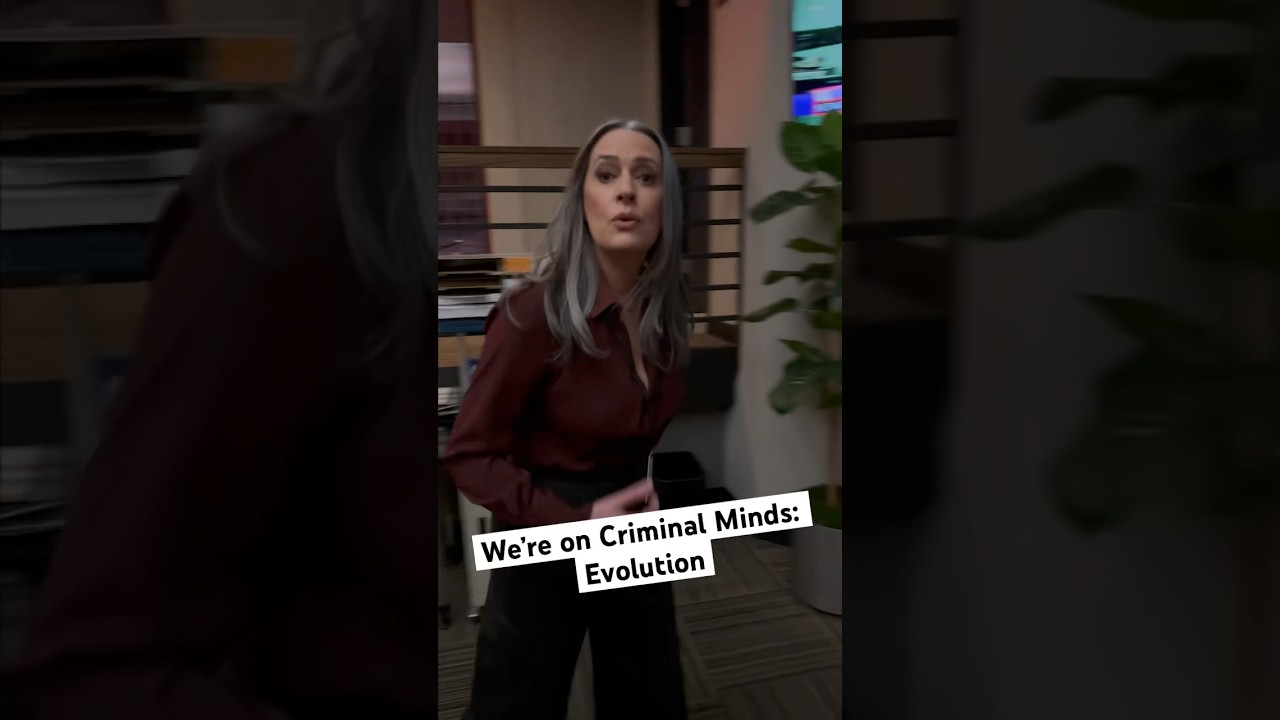 We're the Criminal Minds YouTube, of course we see your fan edits 😉 #CriminalMinds