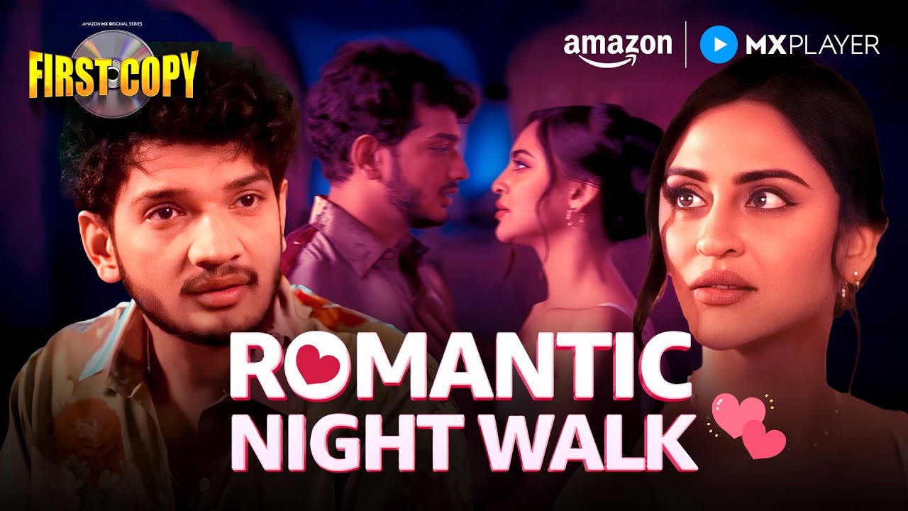 Krystle D’Souza और Munawar Faruqui की Romantic Raat 💞 | First Copy Season 1 | Amazon MX Player