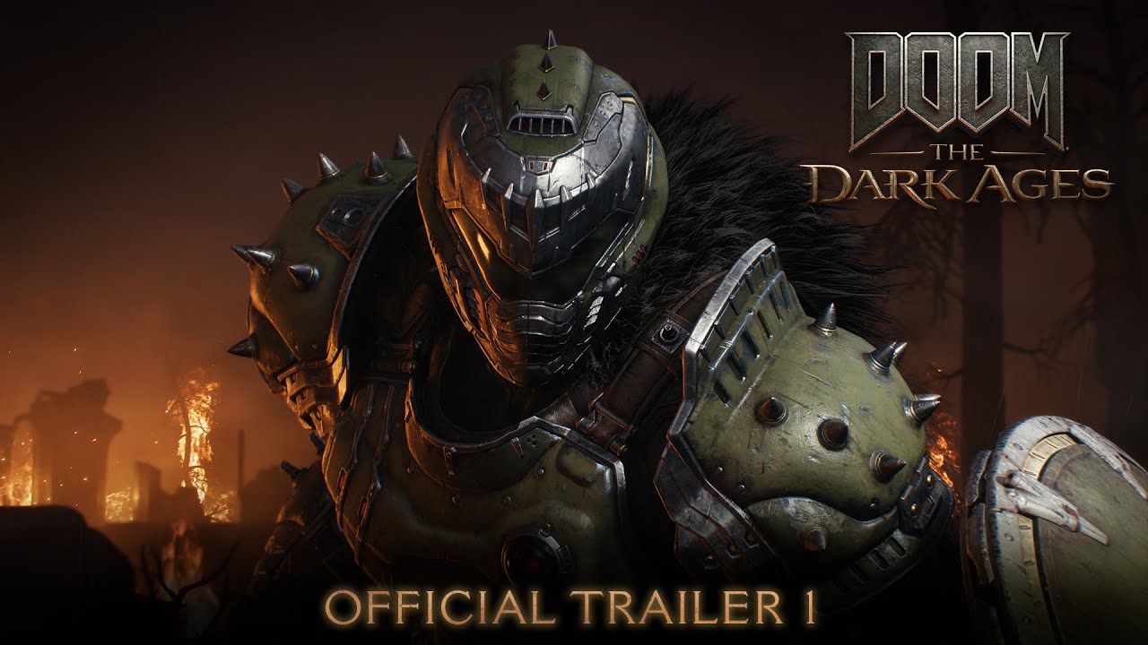 DOOM: The Dark Ages Official Trailer | 2025 Launch 🚀