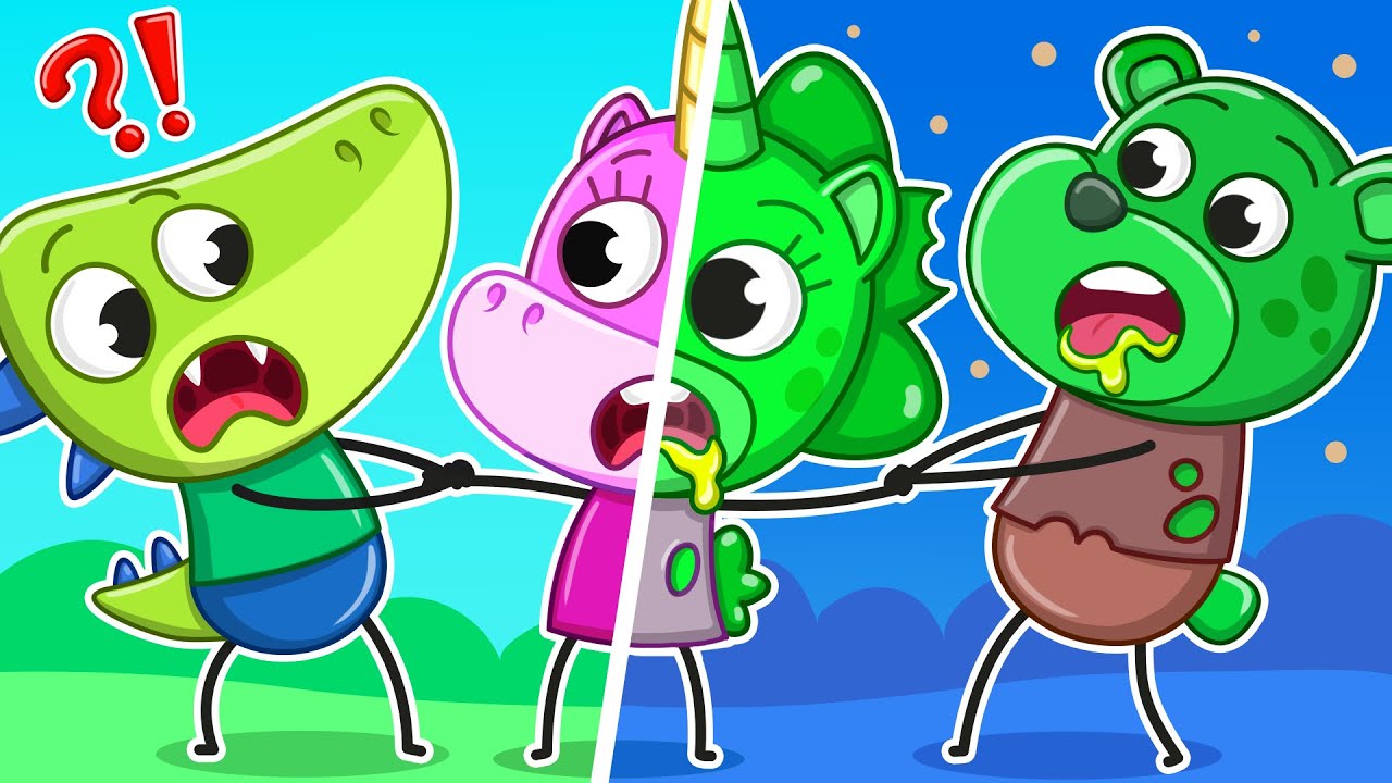 Zombie, Ne Mords Pas! 🎃 | Halloween Arrive! | Petite Mimi🦄