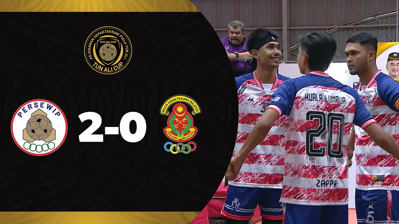 Sorotan: Kuala Lumpur 2 - 0 Penjara | Quadrant Lelaki | Piala Tun Ali 2025