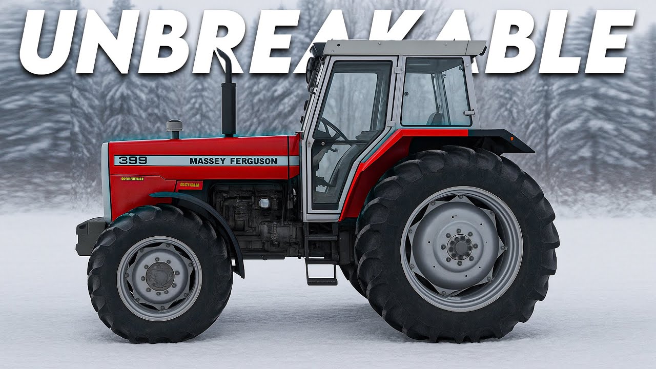 10 Iconic Massey Ferguson Tractors That Shaped Agriculture 🚜