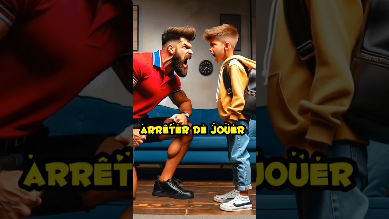 Le père déteste les jeux vidéo, mais son fils devient héros 🎮