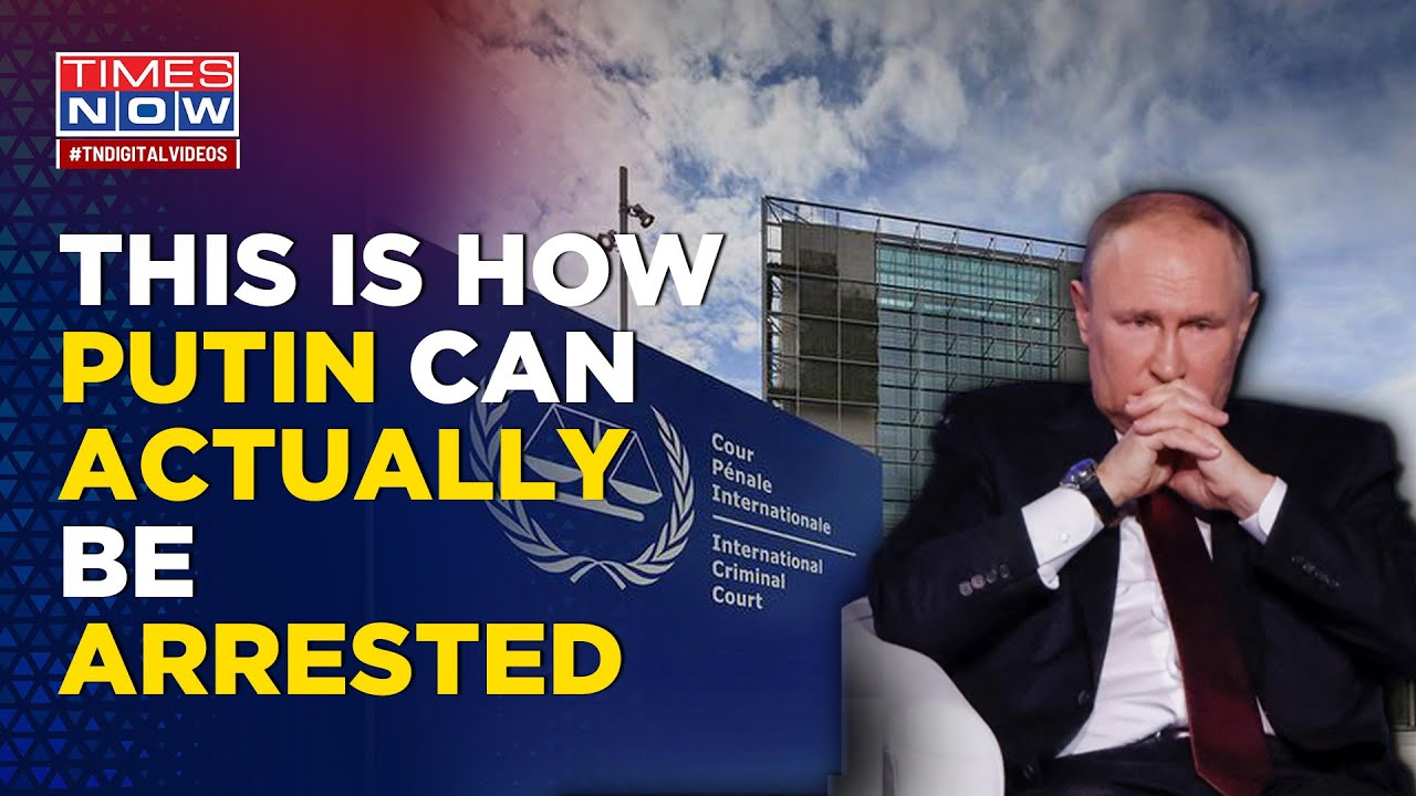 ICC Warrant for Putin Over Ukraine War Crimes