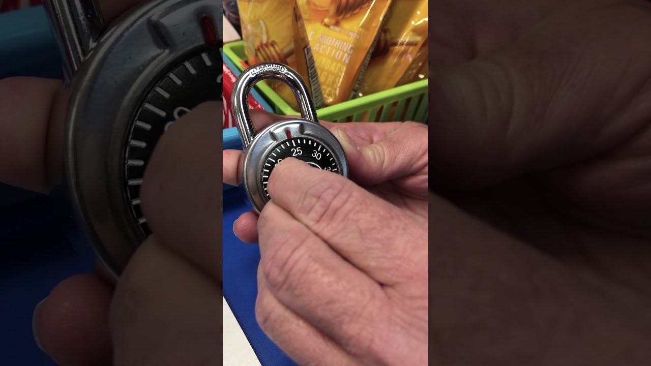 Easy Guide to Opening a Master Lock Padlock 🔓