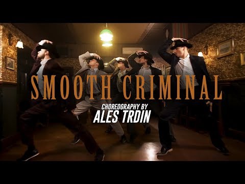 Smooth Criminal (dance video) - Michael Jackson | Choreography by Aleš Trdin (Starmoves)