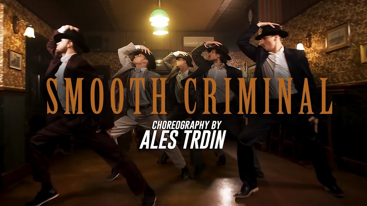 Smooth Criminal Dance Video Choreographed by Aleš Trdin