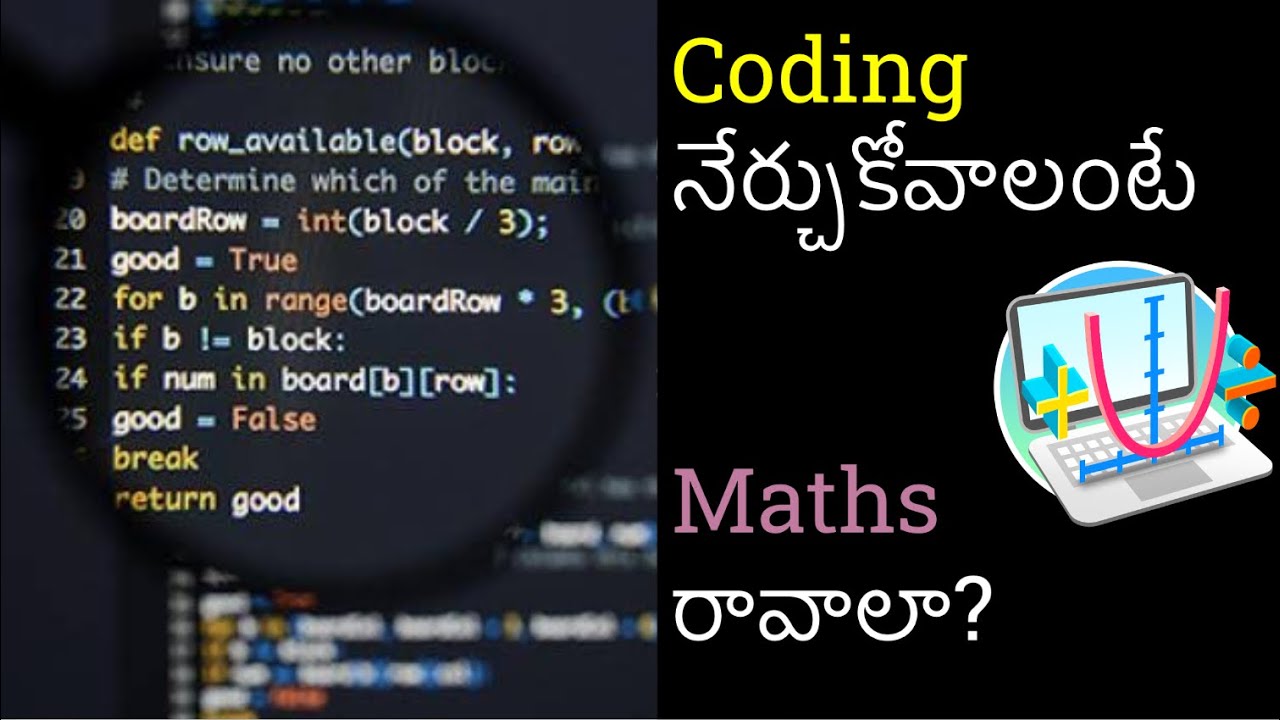 Is Mathematics Necessary for Learning Coding?