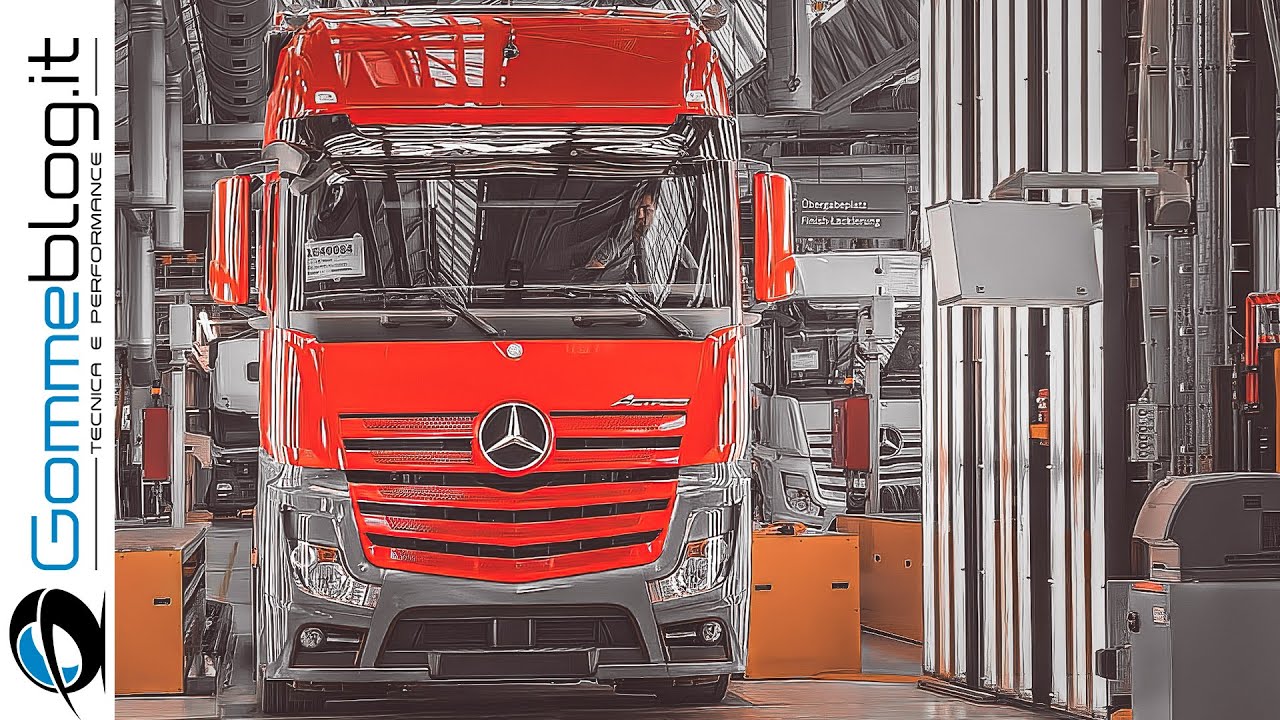 Mercedes-Benz Actros Truck Factory 2023 đźšš
