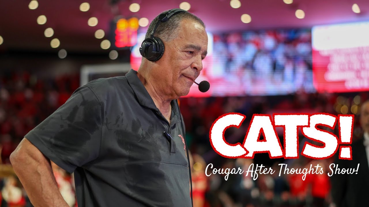 CATS! Postgame Show Highlights Houston & Lehigh 🏀