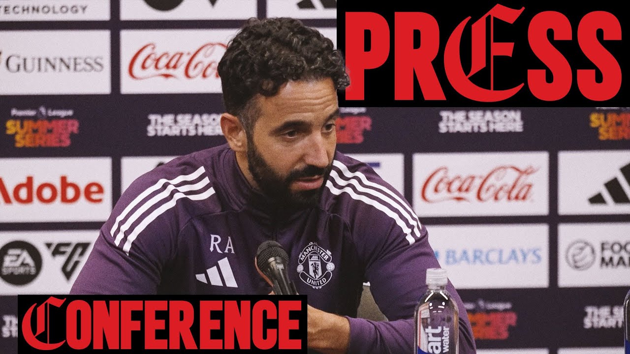 Ruben Amorim Reacts to Everton Draw | Post-Match Press Conference 🎙️