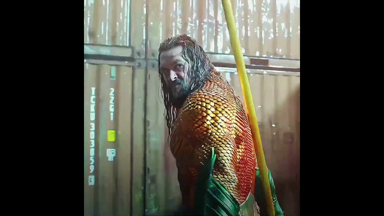Aquaman 4K Attitude Status & WhatsApp Update 🌊